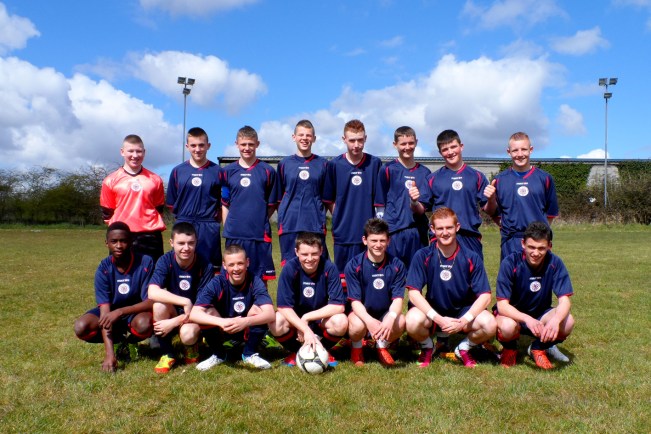 St. Nessan's u17's 2013