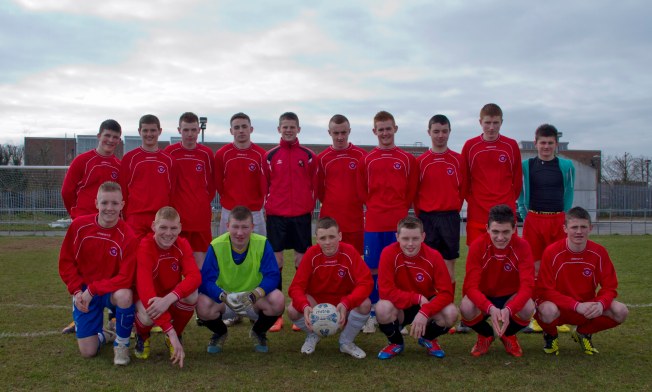 u19's Soccer Team 2012/13